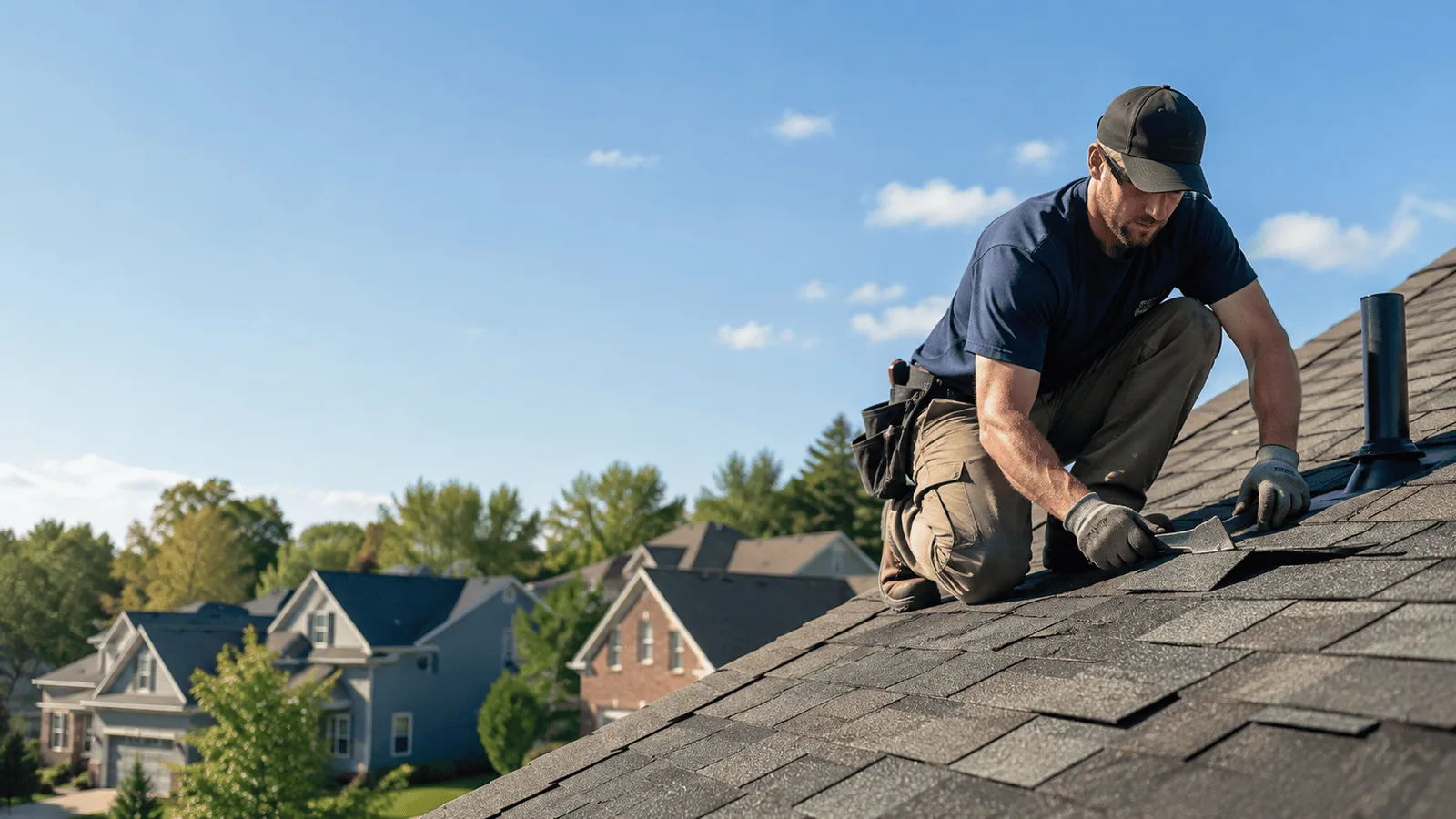 Roof Leak Repair in Dover, KY near me